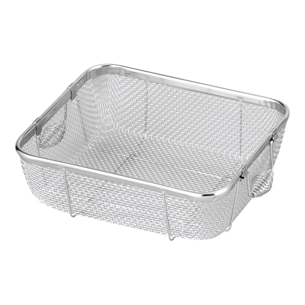 ステンクリーンバスケット 浅型小