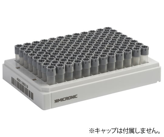 Micronic　Europe　B.V.4-1087-04　2Dバーコード付クライオチューブ　External　thread　0.75mL　ラック入　MP52706