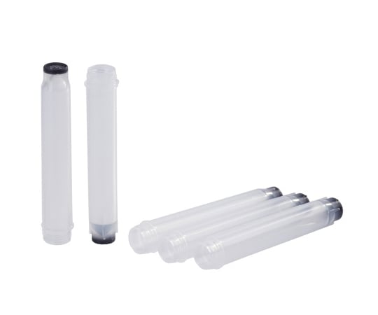 2Dバーコード付クライオチューブ External thread 1.40mL ラック入