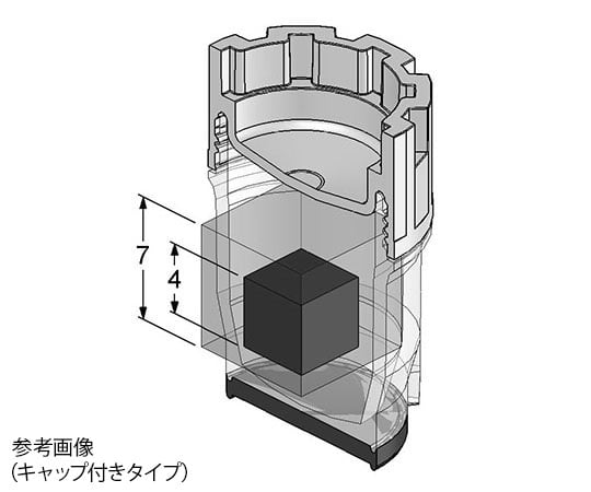 Micronic　Europe　B.V.4-1087-51　2Dバーコード付クライオチューブ　External　thread　1.0mL　ラック入　MP52802