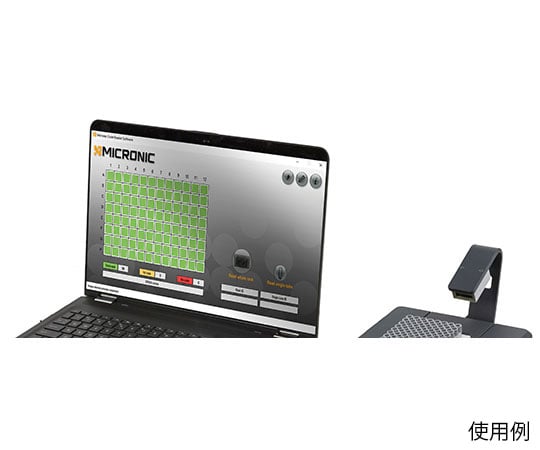 Micronic　Europe　B.V.4-1087-72　ラック読み　2次元バーコードリーダー　DR500　MP35220
