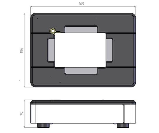 Micronic　Europe　B.V.4-1087-72　ラック読み　2次元バーコードリーダー　DR500　MP35220