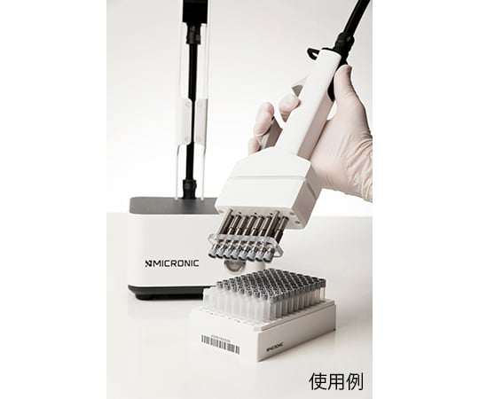 Micronic　Europe　B.V.4-1087-75　External　Screw　Cap用半自動8連リキャッパー　CS500　MP35420
