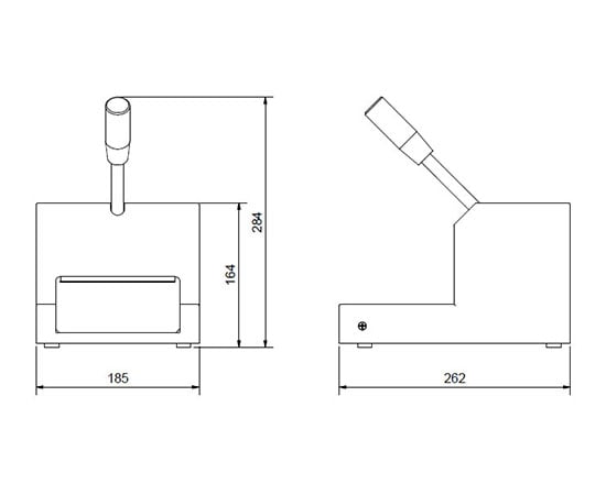 Micronic　Europe　B.V.4-1087-79　Push　Cap用半自動キャッパー　CP400　MP35050