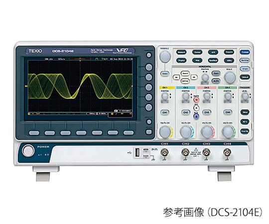 4-1095-03 デジタルストレージオシロスコープ DCS-2204E