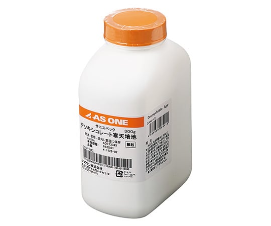 アズワン4-1126-02サニスペック粉末培地 デソキシコレート寒天・顆粒