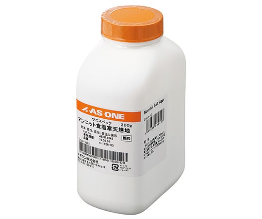 アズワン4-1126-03サニスペック粉末培地 マンニット食塩・顆粒