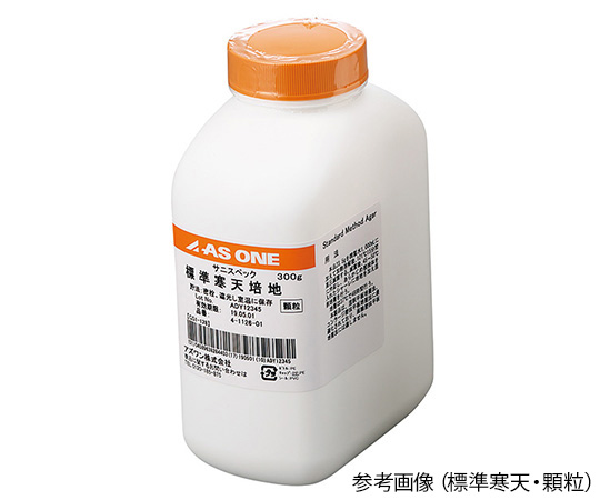 アズワン4-1126-05サニスペック粉末培地　ポテトデキストロース・顆粒