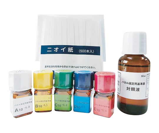 【冷蔵】第一薬品産業4-1141-01　パネル選定用基準臭　5基準臭セット