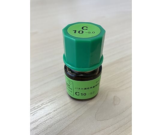 パネル選定用基準臭　基準臭C 10 ～5.0