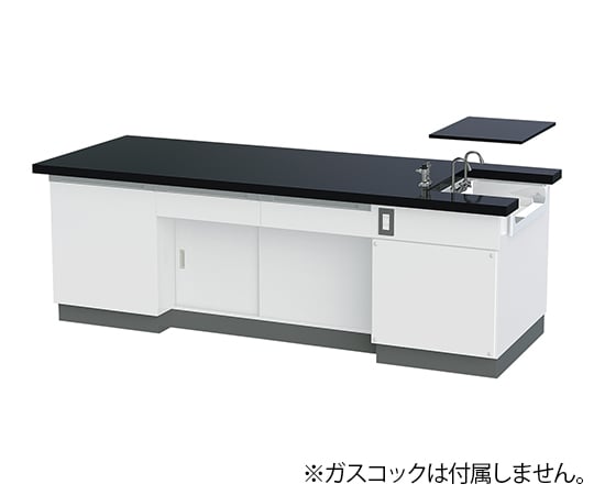 【大型商品※送料別途】アズワン4-1169-01　準備室実験台　両面パーティクルボード EJA-2490KC