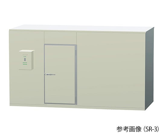 【大型商品※送料別途】4-1179-05　低温室・冷蔵庫 SR-5