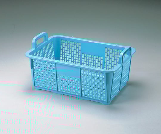 4-118-01洗浄用バスケットＫ－５０（ＰＥ製）【1個】(as1-4-118-01)