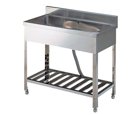 【送料定額】4-119-02流し台１槽ＦＡＳ－４【1台】(as1-4-119-02)