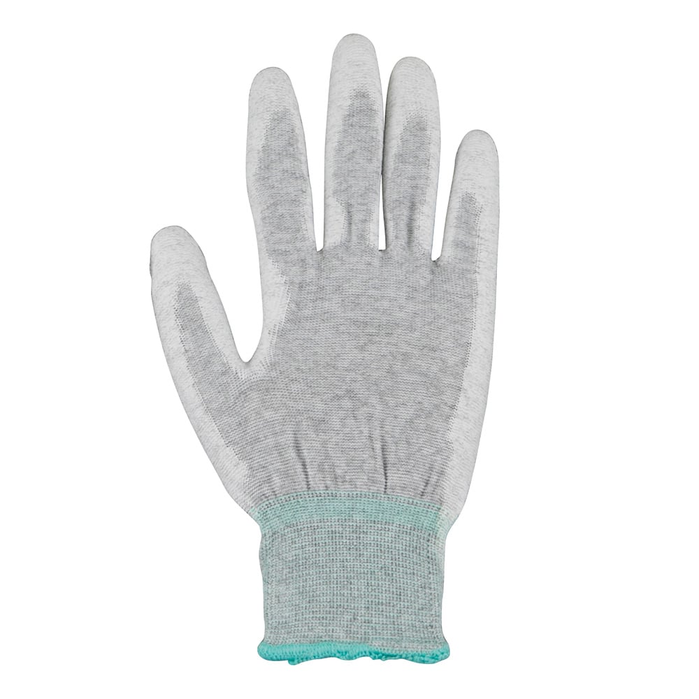 アズピュアESDクール手袋（手の平コート） M 1袋（10双入）