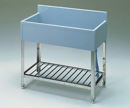 【送料定額】アズワン4-121-02塩ビ流し台Ｅ－９【1台】(as1-4-121-02)