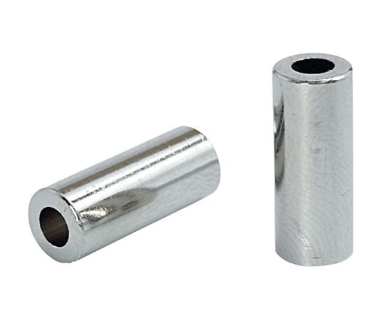 丸型中空スペーサー（Hタイプ）　黄銅　10個入