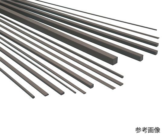 4-1321-01　導電性ガスケット　シールドタイト　1×5mm STGPF1-5