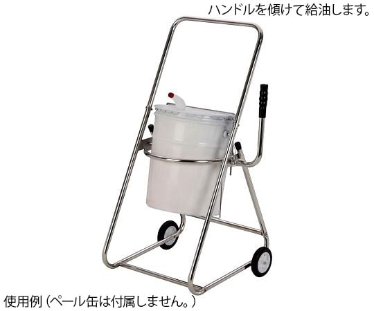 4 1327 05 缶スタンド ペール缶スタンド1段式 Pk s Axel アズワン 4 1327 05 缶スタンド ペール缶スタンド1段式 Pk s Axel アズワン