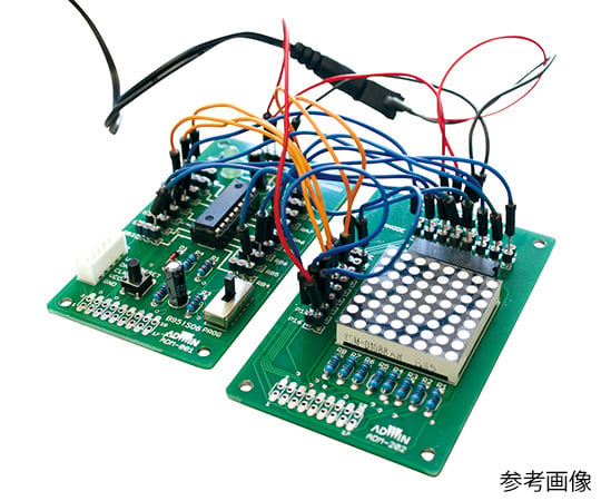 アドウィン4-1339-01　らくらく電子実験ボード（エレモ） ADM-001