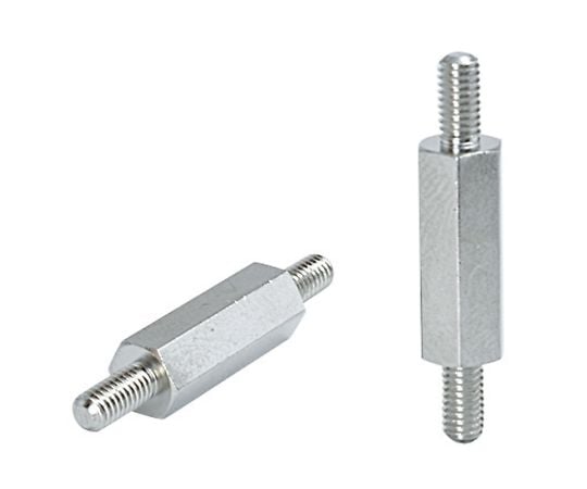 六角両オネジ異型スペーサー（MMタイプ）　10個入
