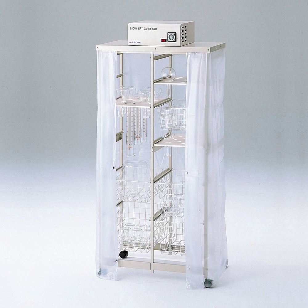 【組立】アズワン4-140-01ラコムドライキャリーＳＴＤキャスター付【1台】(as1-4-140-01)