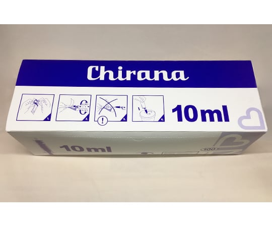【滅菌】CHIRANA4-1426-03　ディスポシリンジ（シリコンフリー）　10mL CH010L