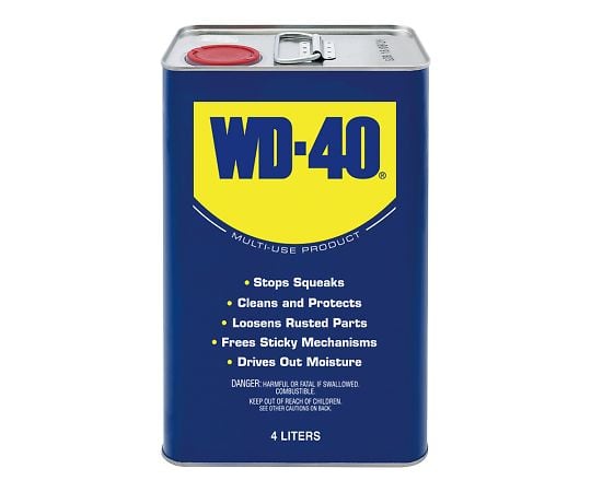 【危険物】【劇物】エステー4-1436-03　防錆潤滑剤　4L WD-40 MUP 4L