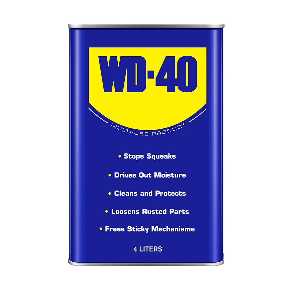 4-1436-03 WD-40 MUP 防錆潤滑剤 BULK 4L WD-40 MUP 4L 【AXEL】 アズワン