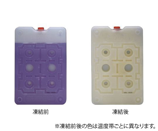 関東冷熱工業4-1455-01　業務用保冷剤(メカクールR)　-5℃　500g KRMC-05051