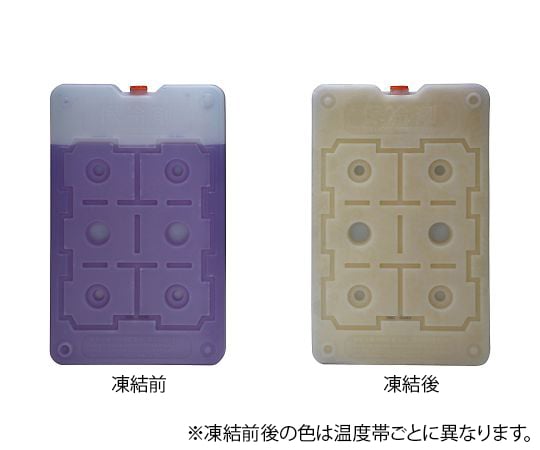 関東冷熱工業4-1455-02　業務用保冷剤(メカクールR)　-5℃　1000g KRMC-05011