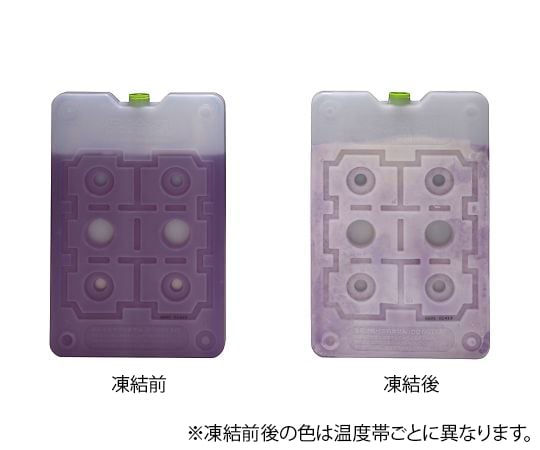 関東冷熱工業4-1455-03　業務用保冷剤(メカクールR)　-18℃　500g KRMC-18051