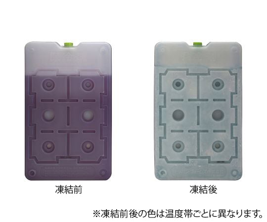 関東冷熱工業4-1455-04　業務用保冷剤(メカクールR)　-18℃　1000g KRMC-18011