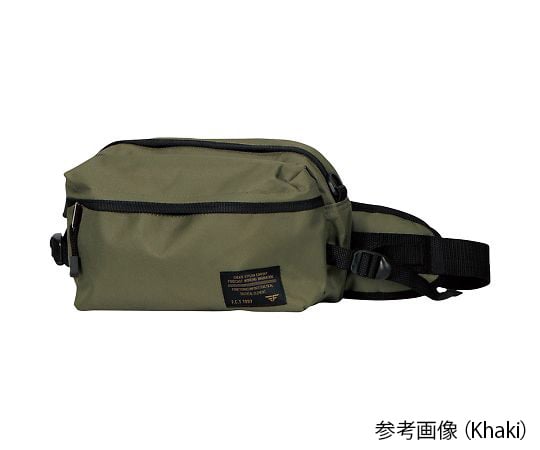 カジメイク4-1464-05　ウエストバッグ 9104 Heather Gray