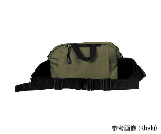 カジメイク4-1464-07　ウエストバッグ 9104 Khaki