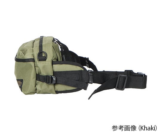 カジメイク4-1464-07　ウエストバッグ 9104 Khaki