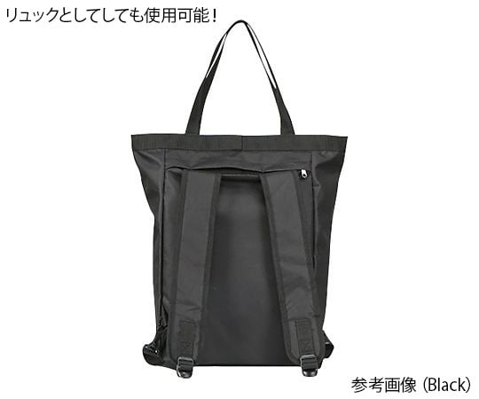 カジメイク4-1465-02　トートバッグ 9103 Black