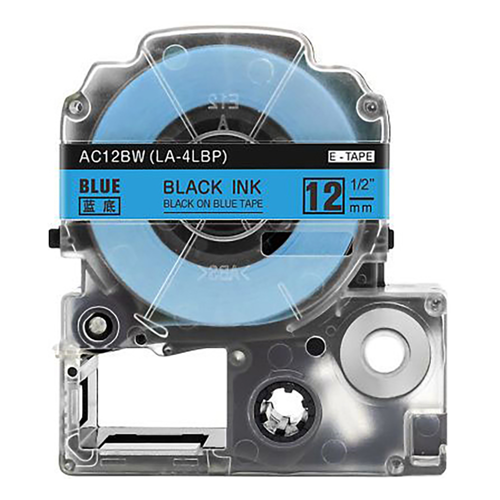 テープカートリッジ　ブルー　6mm