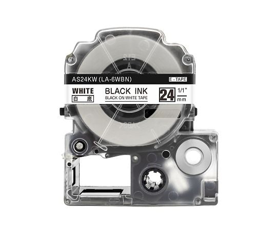 テープカートリッジ　ホワイト　24mm