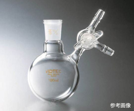 丸型シュレンク Gタイプ ガラスコック 200mL 7031-03シリーズ コスモス