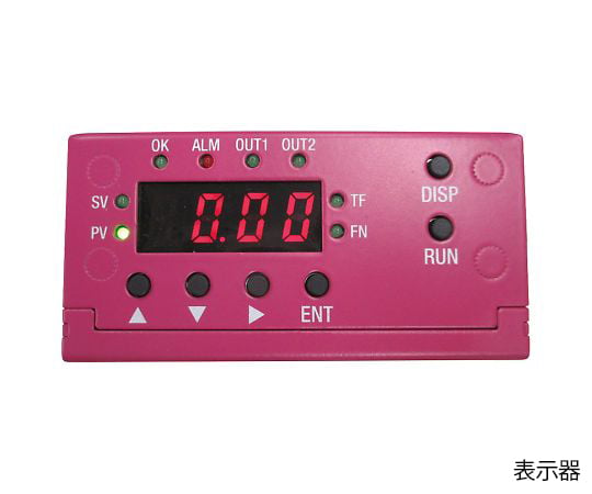 エフコン4-1547-02　デジタルマスフローコントローラー（表示設定器一体型）　20SCCM　N2 C2005