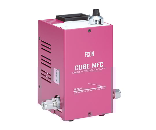 ［取扱停止］マスフローコントローラー（制御電源一体型）　100SLM　N2 CUBEMFC1100as1-4-1560-02