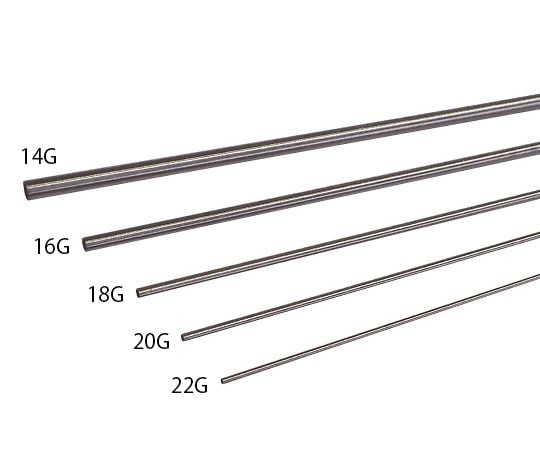 4-1586-01　βチタンパイプ　Φ0.41×Φ0.71mm BTP29022