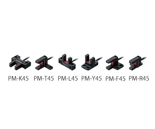 4-161-02 マイクロフォトセンサ（小型・ケーブル式） PM-T45-C3