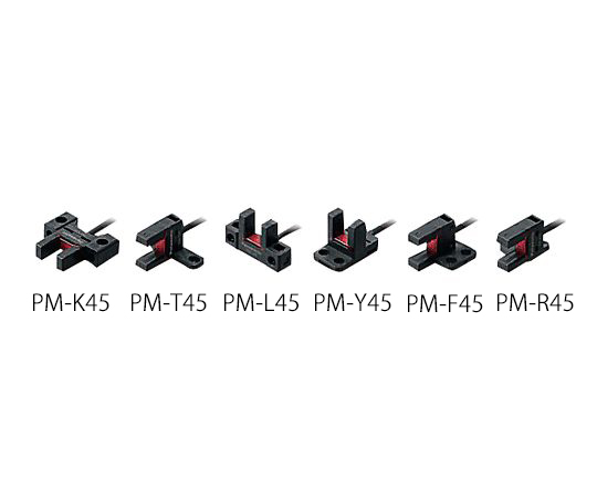 4-161-06 マイクロフォトセンサ（小型・ケーブル式） PM-R45-C3