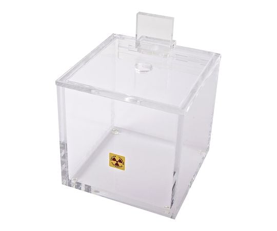 4-1622-01　ベータ廃棄ボックス（穴付き）　ピペットチップ用　152.4×152.4×152.4mm DLN172674-EF12604