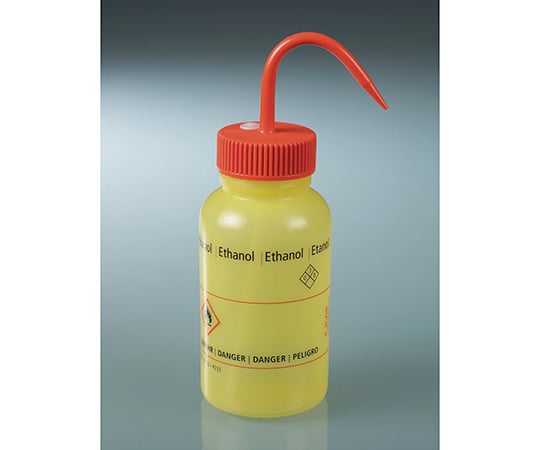 4 1637 04 遮光広口洗浄瓶 フィルター付き エタノール用 0310 54 Axel アズワン