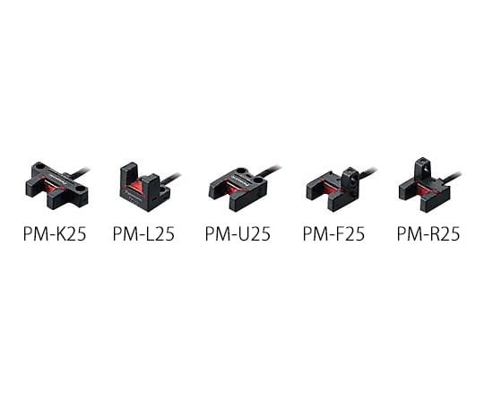 パナソニック4-168-03マイクロフォトセンサＰＭ－Ｕ２５－Ｒ【1個】(as1-4-168-03)
