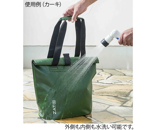4-1685-01 防水バッグ トートバッグ ブラック G220-2312 【AXEL