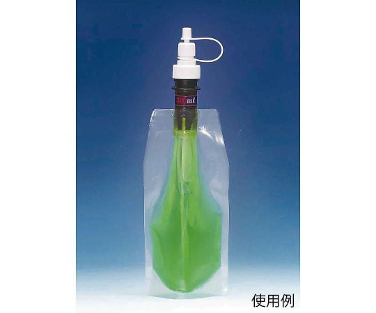 ハジー技研4-1693-01　真空ハジーボトル　液体用真空保存容器　300mL